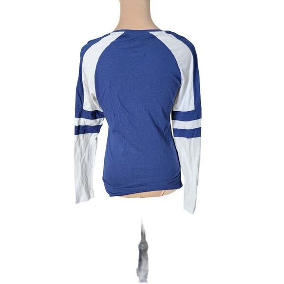 Women's NFL Majestic Medium New England Patriots Long Sleeve Shirt - Picture 3 of 6